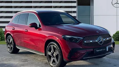 Used 2022 Mercedes GLC300 AMG Line Premium Estate | £44,288
