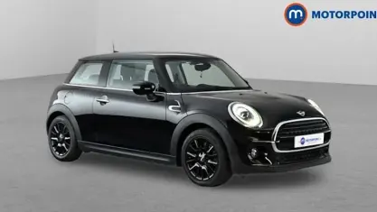 Used Mini Cooper Classic 136 HP (100 kW) 2020 Black Hatchback