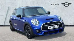 Starlight blue Used 2020 Mini Cooper S Comfort Hatchback | £16,475 (Fair price)