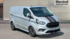 Silver Used 2020 Ford Transit Custom Sport Van | £24,991 (Super price)