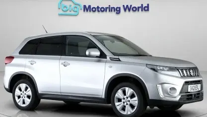 Used Suzuki Vitara SZ-T 129 HP (94 kW) 2021 Silver SUV