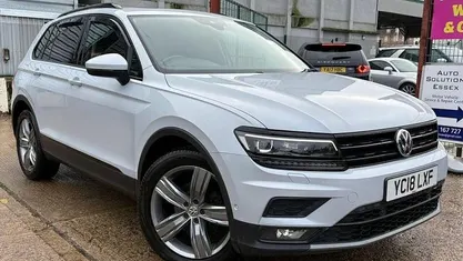 Used 2020 VW Tiguan SEL SUV | £13,800 (Good price)