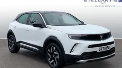 White Used 2021 Vauxhall Mokka Elite SUV | £14,942 (Fair price)