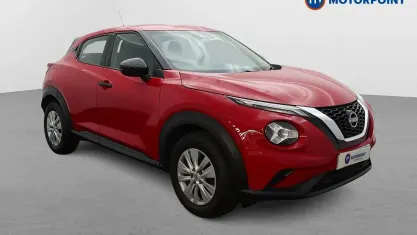 Used Nissan Juke Visia 114 HP (83 kW) 2023 Red SUV