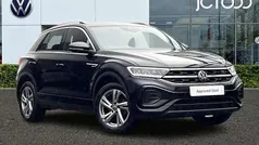 Black Used 2022 VW T-Roc R-line SUV | £22,350 (Fair price)