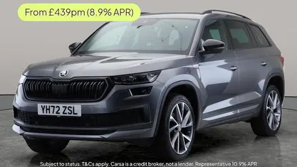 Used 2024 Skoda Kodiaq SportLine SUV | £27,356 (Fair price)