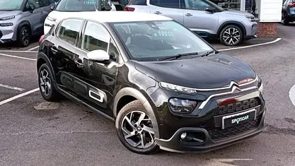 Black Used 2020 Citroën C3 Flair Hatchback | £10,000 (Fair price)