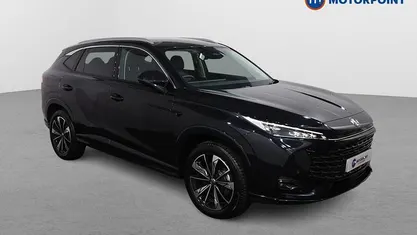 Used MG HS Trophy 224 HP (164 kW) 2025 Black SUV