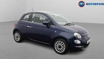 Used Fiat 500 69 HP (50 kW) 2024 Blue Hatchback