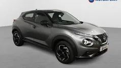 Grey Used 2023 Nissan Juke N-Connecta SUV | £16,199 (Fair price)