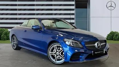 Used Mercedes C200 AMG line 184 HP (135 kW) 2022 Cabriolet