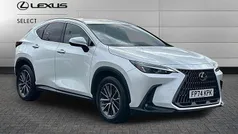 White Used 2024 Lexus NX450h+ SUV | £43,950 (Fair price)