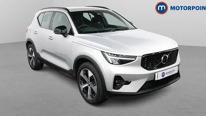 Silver Used 2024 Volvo XC40 Plus SUV | £29,799 (Fair price)
