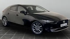 Black Used 2022 Mazda 3 Inclusive Hatchback | £15,495 (Fair price)