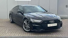 Black Used 2023 Audi A7 Black Edition Hatchback | £35,950 (Fair price)