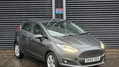 Used 2017 Ford Fiesta Zetec Hatchback | £4,995 (Good price)