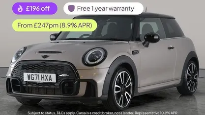 Used 2021 Mini Cooper S Hatch Hatchback | £17,620 (Good price)