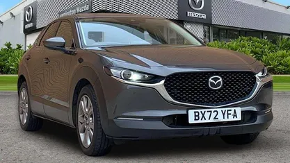Grey Used 2022 Mazda CX-30 Inclusive SUV | £17,490 (Fair price)