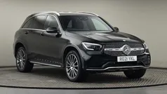 Used 2022 Mercedes GLC300e AMG Line Premium Estate | £29,600 (Good price)