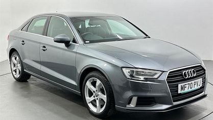 Begagnad Audi A3 Sport 150 HK (110 kW) 2019 Sedan