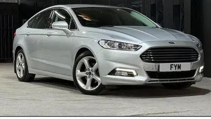 Silver Used 2017 Ford Mondeo Titanium Hatchback | £7,050 (Good price)