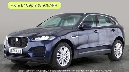 Used 2020 Jaguar F-Pace Portfolio SUV | £20,592 (Fair price)