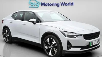 Used Polestar 2 Long Range Single Motor 169 kW (231 HP) 2022 Silver Hatchback