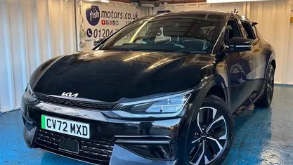 Black Used 2022 Kia EV6 GT-Line SUV | £21,990 (Good price)