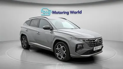 Used Hyundai Tucson N Line 230 HP (169 kW) 2023 Grey SUV