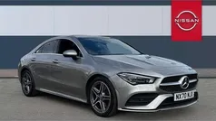 Silver Used 2020 Mercedes CLA220 AMG Line Premium Plus Sedan | £23,403 (Fair price)