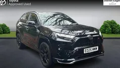 Used 2025 Toyota RAV4 Sport Estate | £41,230 (Good price)