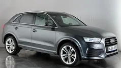 Grey Used 2016 Audi Q3 S-line plus SUV | £12,350 (Fair price)