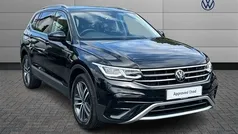 Black Used 2023 VW Tiguan Allspace Elegance SUV | £31,899 (Fair price)