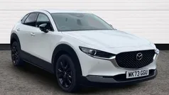 White Used 2023 Mazda CX-30 Homura-Line SUV | £19,250 (Fair price)