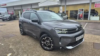 Used Citroën C5 Aircross PureTech 131 HP (96 kW) 2022 Grey SUV