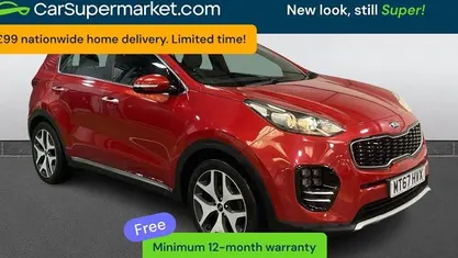Used Kia Sportage GT-Line 177 HP (130 kW) 2017 SUV