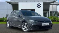 Urano grey Used 2020 VW Golf VIII R-line Hatchback | £17,991 (Fair price)