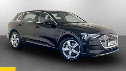 Used Audi e-tron Advanced 230 kW (313 HP) 2021 Black SUV