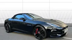 Black Used 2019 Jaguar F-Type Supercharged Cabriolet | £49,662 (Fair price)