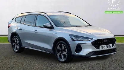 Silver Used 2023 Ford Focus Active Estate | £15,699 (Super price)