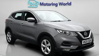 Used Nissan Qashqai Acenta Premium 140 HP (102 kW) 2020 Grey SUV
