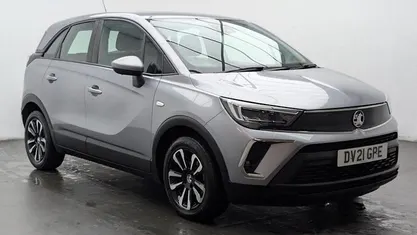 Used Vauxhall Crossland S 83 HP (61 kW) 2021 Grey SUV