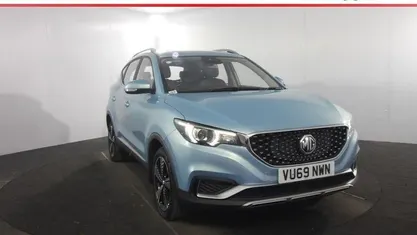 Used MG ZS Exclusive 105 kW (143 HP) 2021 SUV