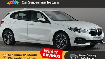Used 2021 BMW 118 Sport Line Hatchback | £15,697 (Fair price)