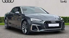 Grey Used 2021 Audi A5 Cabriolet S-Line Cabriolet | £29,400 (Fair price)