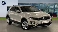 Grey Used 2022 VW T-Roc Life SUV | £21,414 (Fair price)