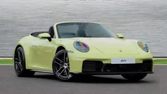 Used 2025 Porsche 911 Cabriolet | £134,990
