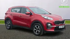 Red Used 2020 Kia Sportage 2 SUV | £15,899 (Good price)