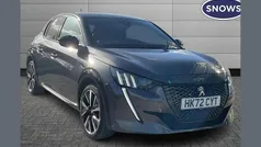 Nimbus grey Used 2022 Peugeot 208 GT Hatchback | £14,309 (Fair price)