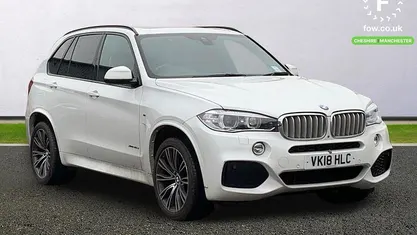 Used BMW X5 M Sport 313 HP (230 kW) 2018 SUV